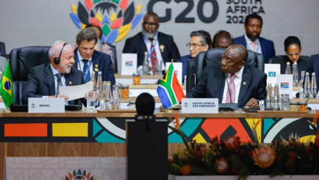 Lula destaca minerais críticos, IA e trabalho como pilares do desenvolvimento, durante G20