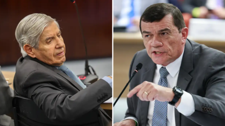 Heleno e Paulo Sérgio são levados para prisão em quartel de Brasília