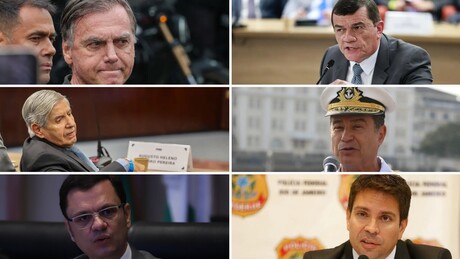 STF define locais de prisão para Bolsonaro e ex-ministros; Ramagem foge para os EUA