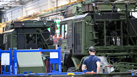 Expectativa de acordo de paz para Ucrânia causa pânico na indústria bélica alemã