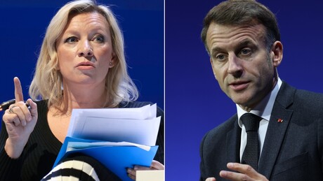 Zakharova dá dura resposta a Macron sobre ativos russos congelados