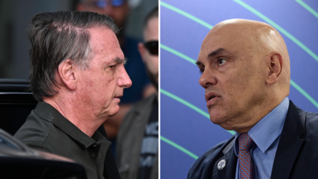Moraes cobra explicações sobre uso de celular por Nikolas durante visita a Bolsonaro
