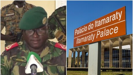 Brasil condena 'golpe de Estado' na Guiné-Bissau e pede diálogo