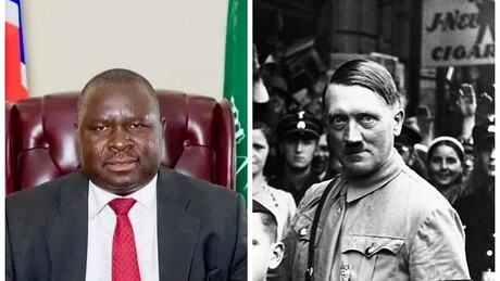 Adolf Hitler africano é reeleito e decide mudar de nome