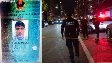 Afegão que atirou contra soldados da Guarda Nacional perto da Casa Branca é ex-agente da CIA