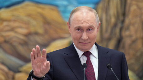 'Roubo': Putin alerta Europa para consequências de confisco de ativos russos congelados