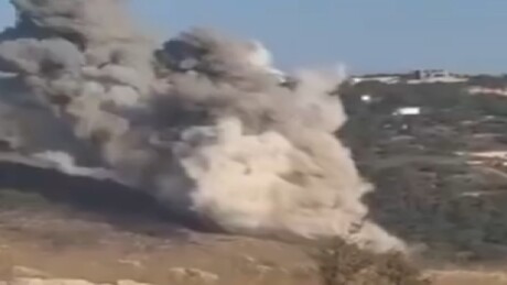 VÍDEO: Israel bombardeia o sul do Líbano