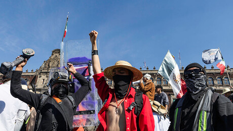 Geração Z convoca novamente para ir às ruas no México