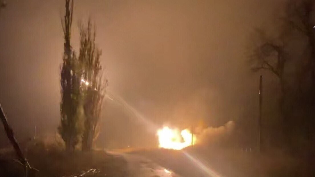 VÍDEO: explosões de fogo russas reduzem fortalezas ucranianas a cinzas