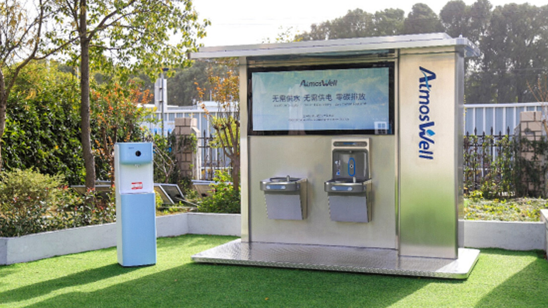 'Sonho da humanidade': China desenvolve sistema para extrair água potável da atmosfera