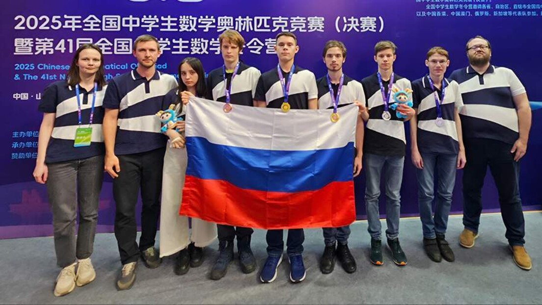 Estudantes russos conquistam seis medalhas na Olimpíada Nacional de Matemática da China