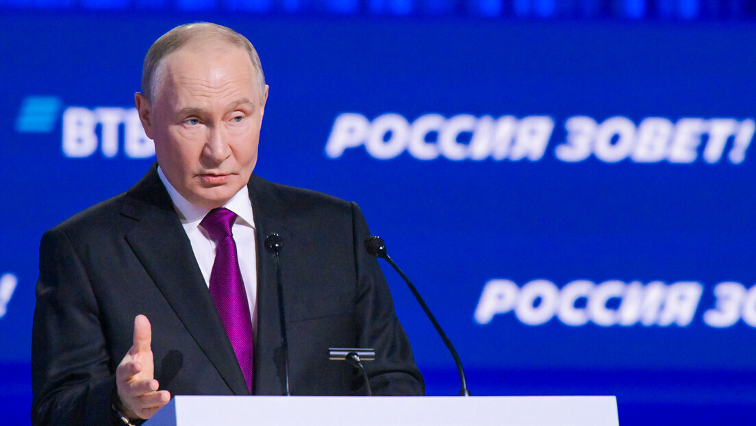 Países ocidentais usam sanções para 'eliminar seus concorrentes', diz Putin