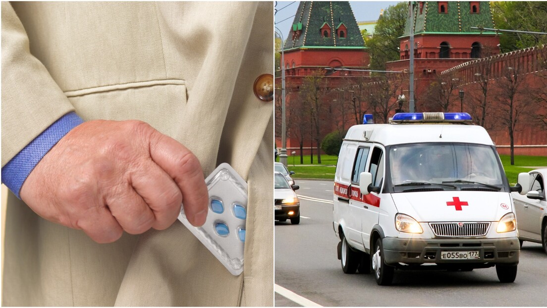 Idoso russo triplica dose de viagra e cai duro após queda de pressão