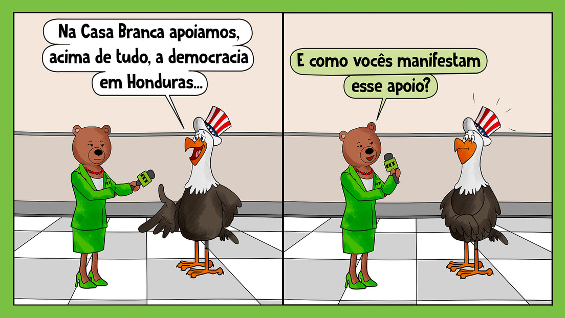 Donald Trump e a "defesa" da democracia em Honduras