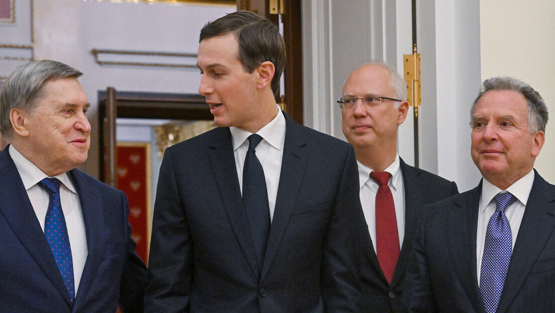 Assessor de Putin revela principal tema das negociações entre Rússia e EUA