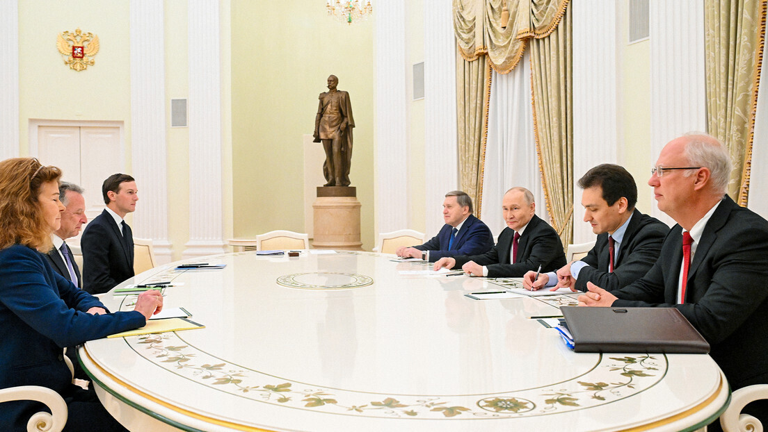 Putin: Reunião com delegação americana no Kremlin foi muito útil