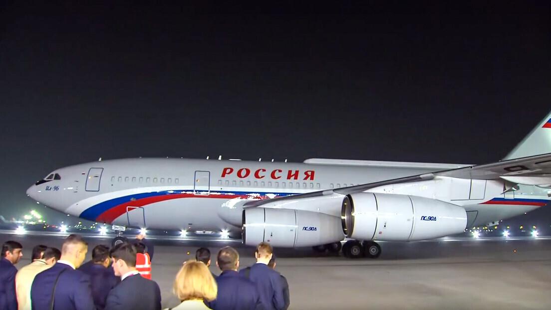 Putin chega à Índia em histórica visita de Estado