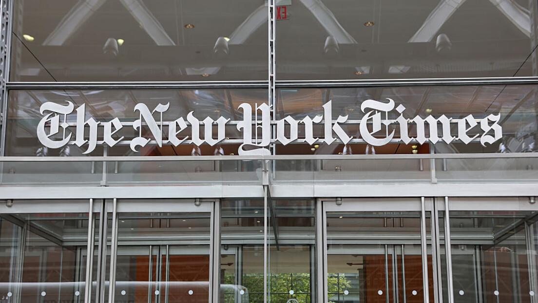 The New York Times processa o Departamento de Guerra dos Estados Unidos
