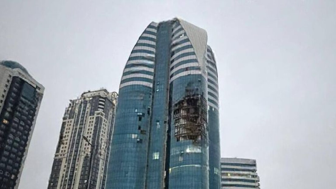 Registram explosão em centro empresarial no Norte do Cáucaso, Rússia