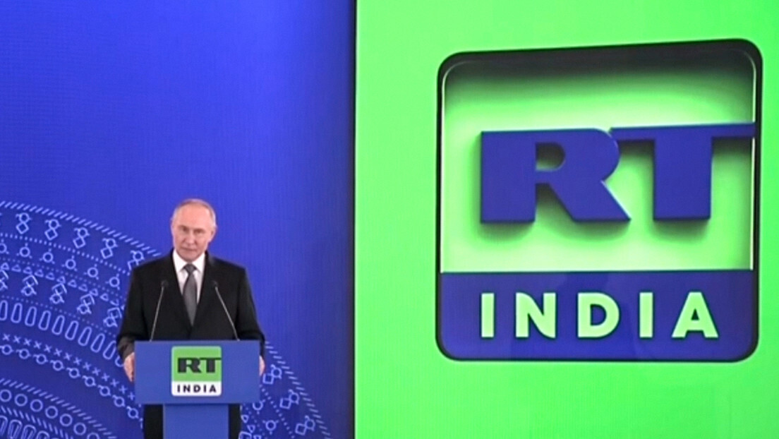 'A RT está sendo fechada em alguns países por medo da verdade', disse Putin
