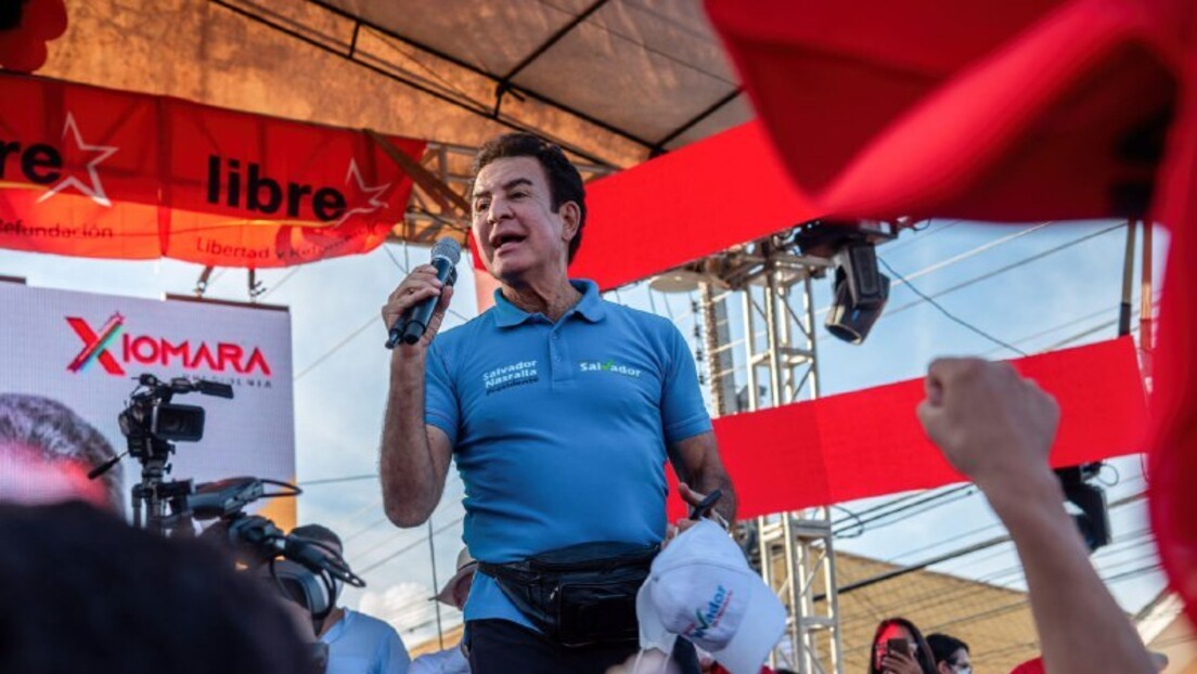 Nasralla denuncia irregularidades na contagem das eleições em Honduras: 'Iremos voto a voto'