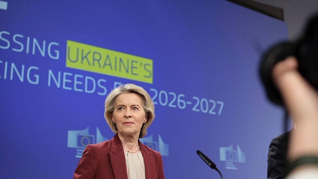 Von der Leyen revela resultados de reunião com Merz e premiê belga sobre ativos russos