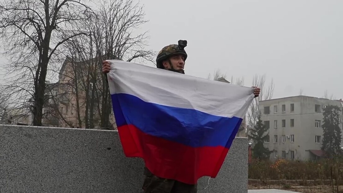 O Exército russo libera mais duas localidades