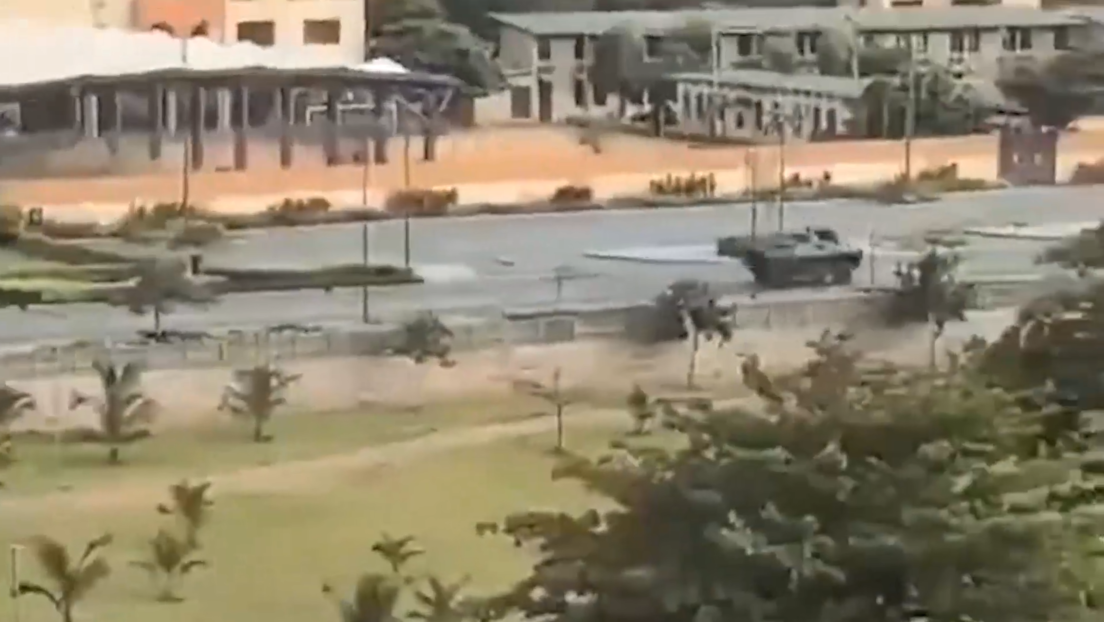 Relatam que a tentativa de golpe em Benim foi frustrada