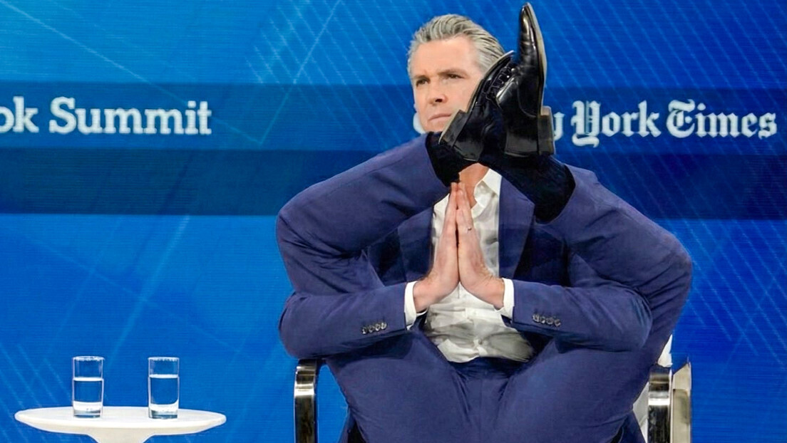 Governador da Califórnia enfrenta polêmica por posição inusitada em entrevista