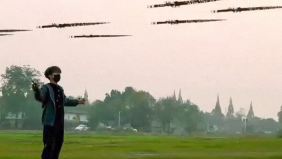 Inventor chinês impressiona com frota de drones ao estilo de um mestre Shaolín