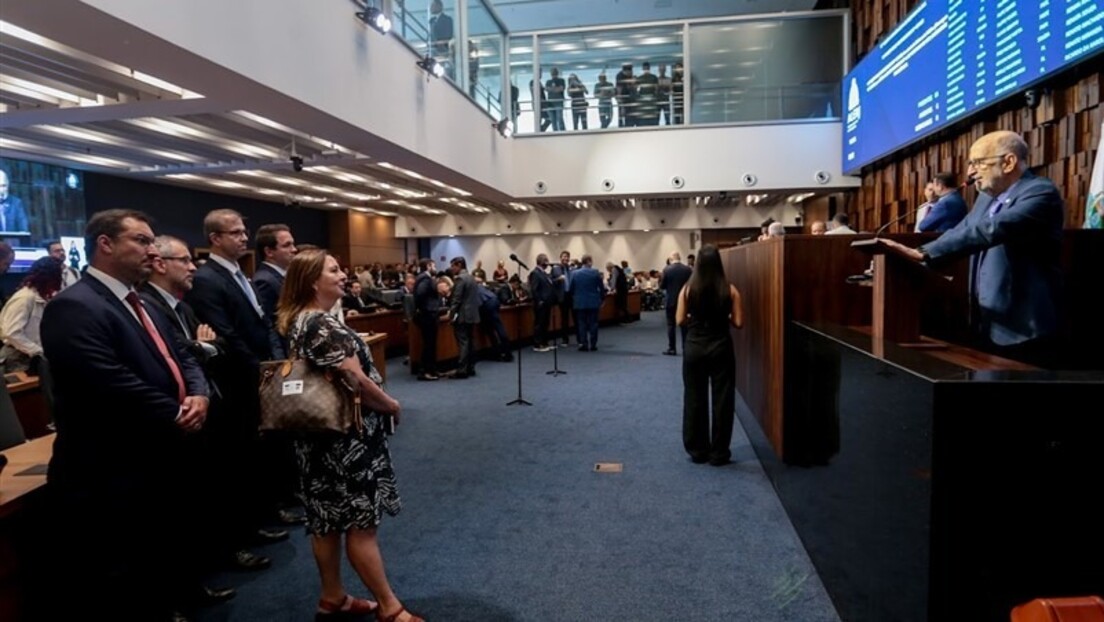 Alerj revoga prisão de Rodrigo Bacellar