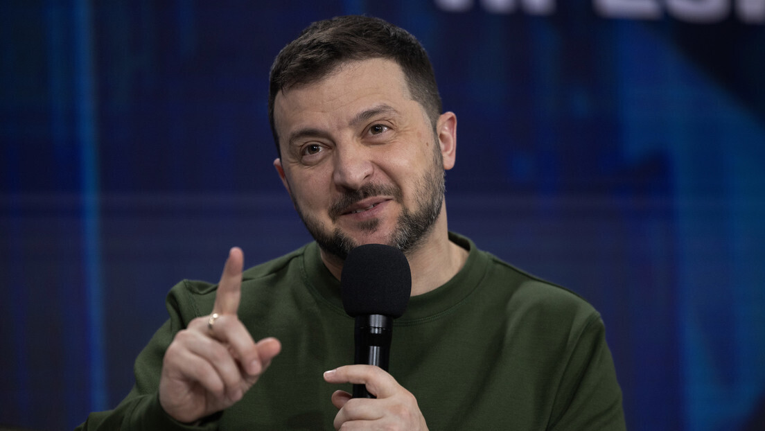 Inteligência russa: 'Para Zelensky, o roubo é mais importante do que paz'