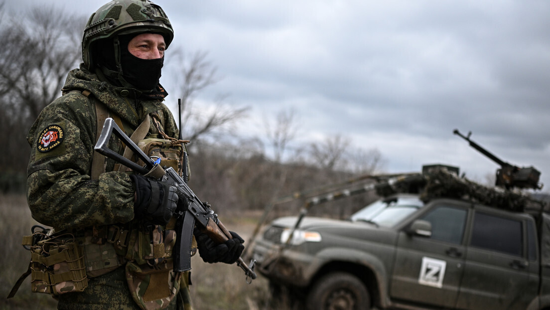 Exército russo liberta outra localidade na província de Dnepropetrovsk