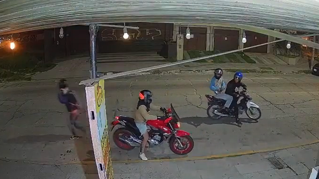 VÍDEO: Racha de motocicleta - tentativa de roubo na Argentina termina em perseguição