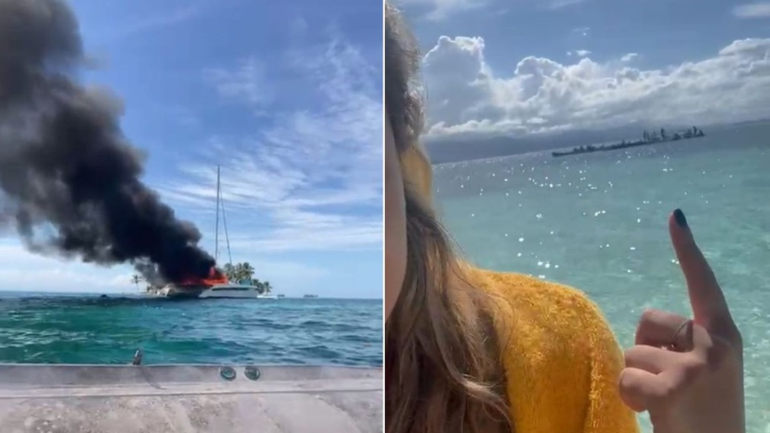 Viagem dos sonhos se transforma em pesadelo: brasileiros sobrevivem a naufrágio cercados por tubarões