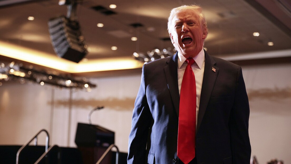 Trump: 'Acabamos de apreender um petroleiro na costa da Venezuela'