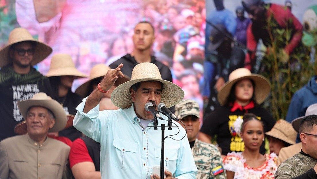 Maduro defende refundação da Grã-Colômbia diante das tensões com os Estados Unidos