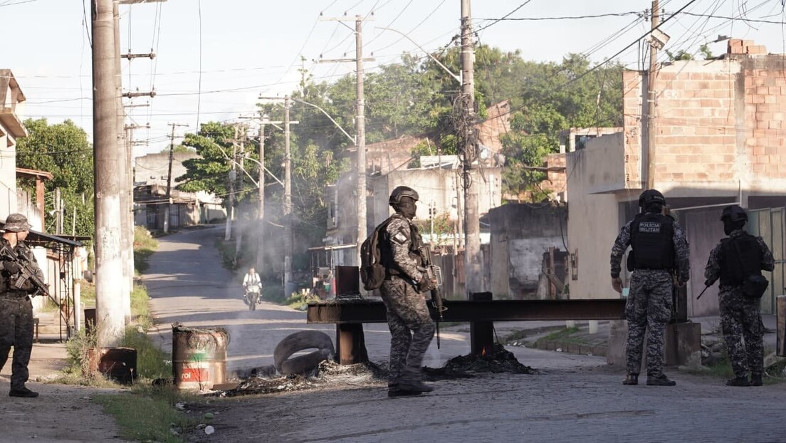 Operação Contenção: blindados e aeronaves entram no Salgueiro para combater Comando Vermelho