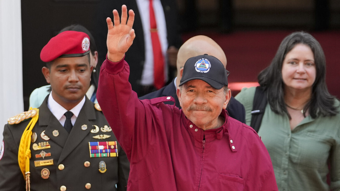 Daniel Ortega chama de 'loucura' os preparativos da Europa para uma guerra contra a Rússia