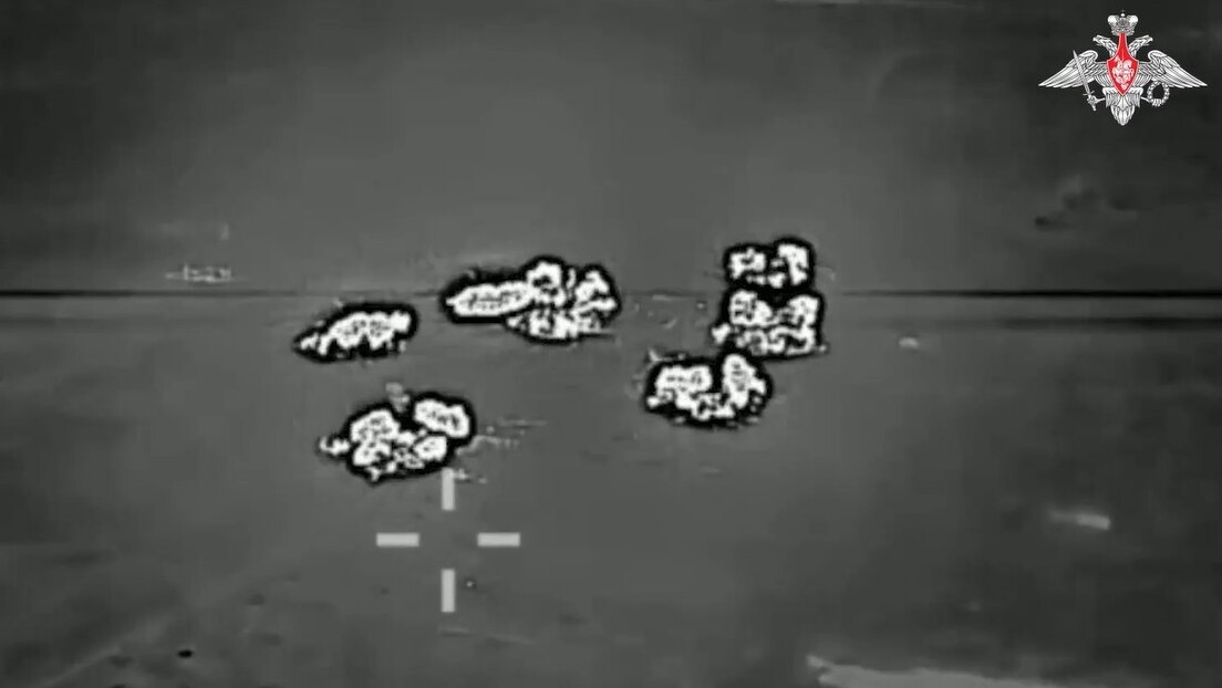 VÍDEO: Artilharia russa devasta forças ucranianas com chuva de fogo