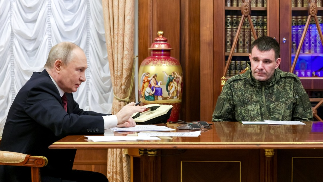 Putin acompanha detalhes de operação que retomou ponto estratégico em Donbass