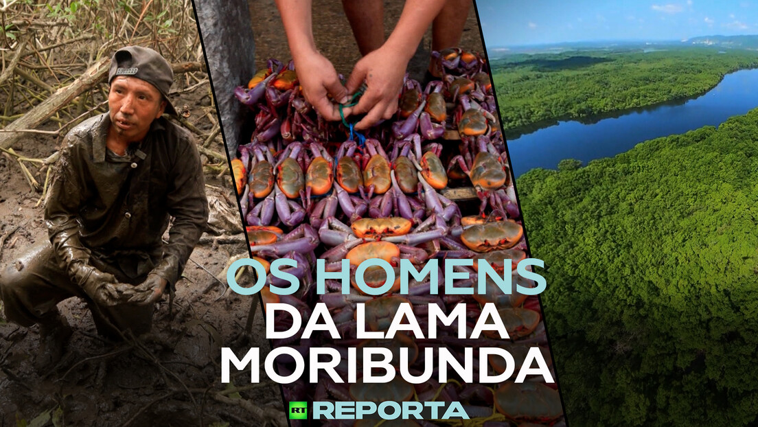 Os homens da lama moribunda - RT Reporta