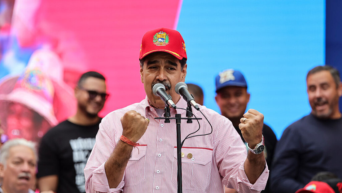 Maduro comenta ligação telefônica com Vladimir Putin