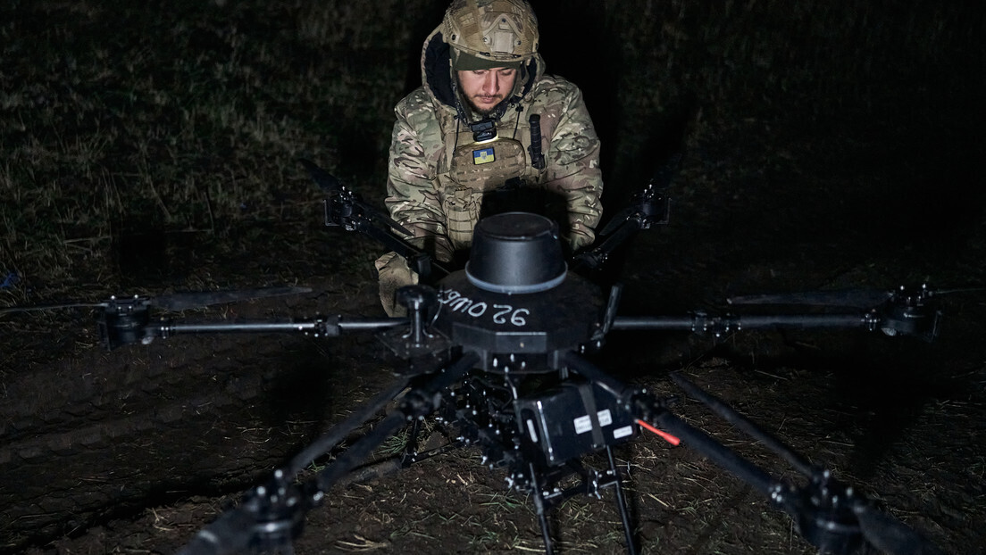 Rússia encontra provas dos planos de Kiev para usar drones com substâncias químicas