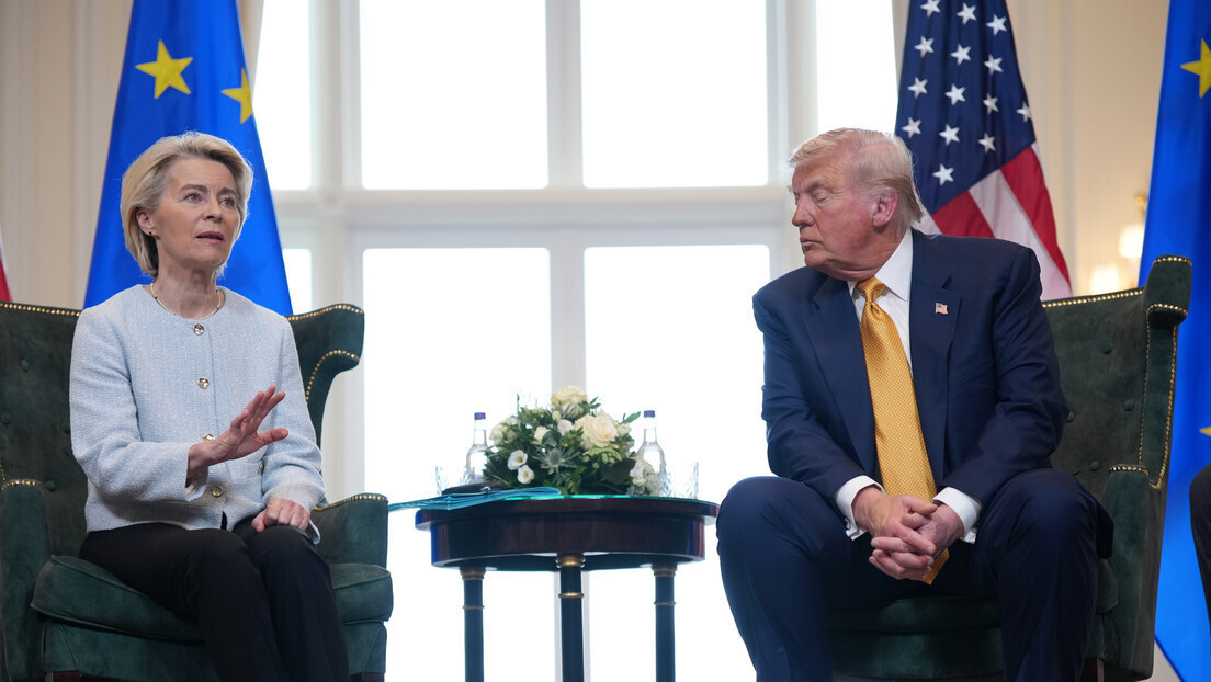 Von der Leyen exige que Trump respeite 'democracia europeia'