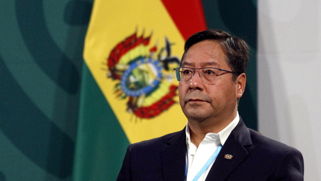 Luis Arce: 'Procuram bodes expiatórios para encobrir o que está acontecendo'
