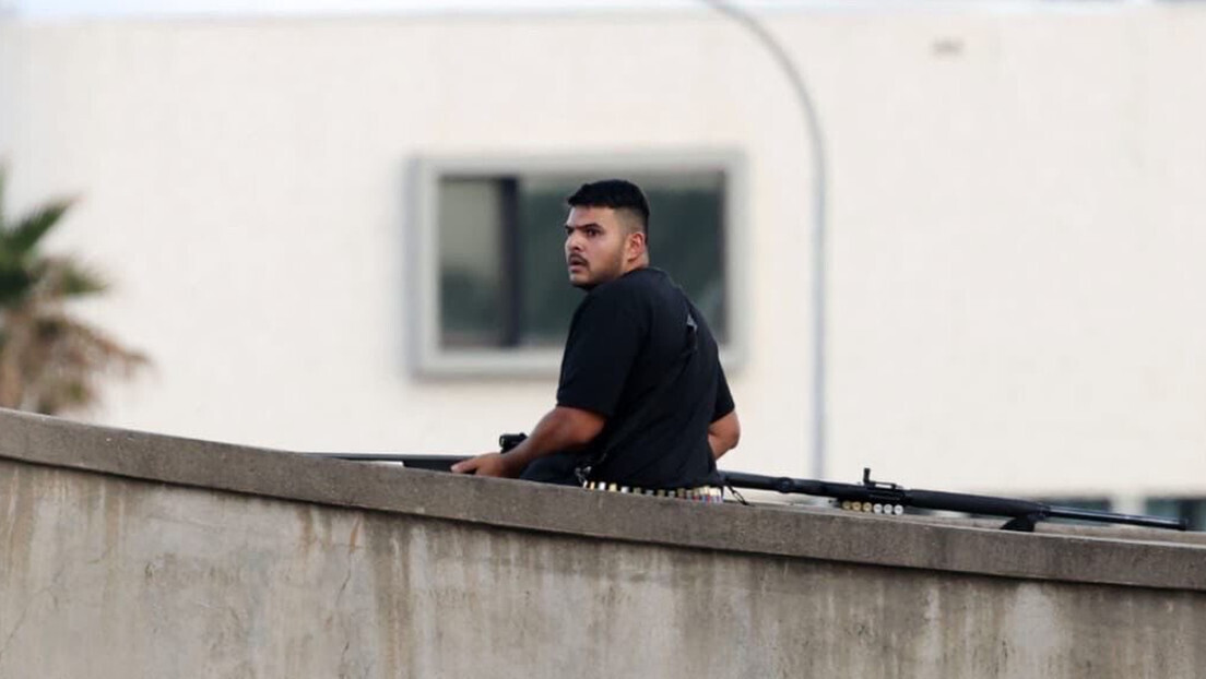 PRIMEIRA IMAGEM de um dos atiradores no ataque na Austrália