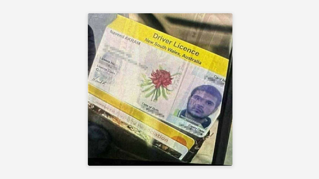 Um dos atiradores do tiroteio em massa em praia da Austrália é identificado