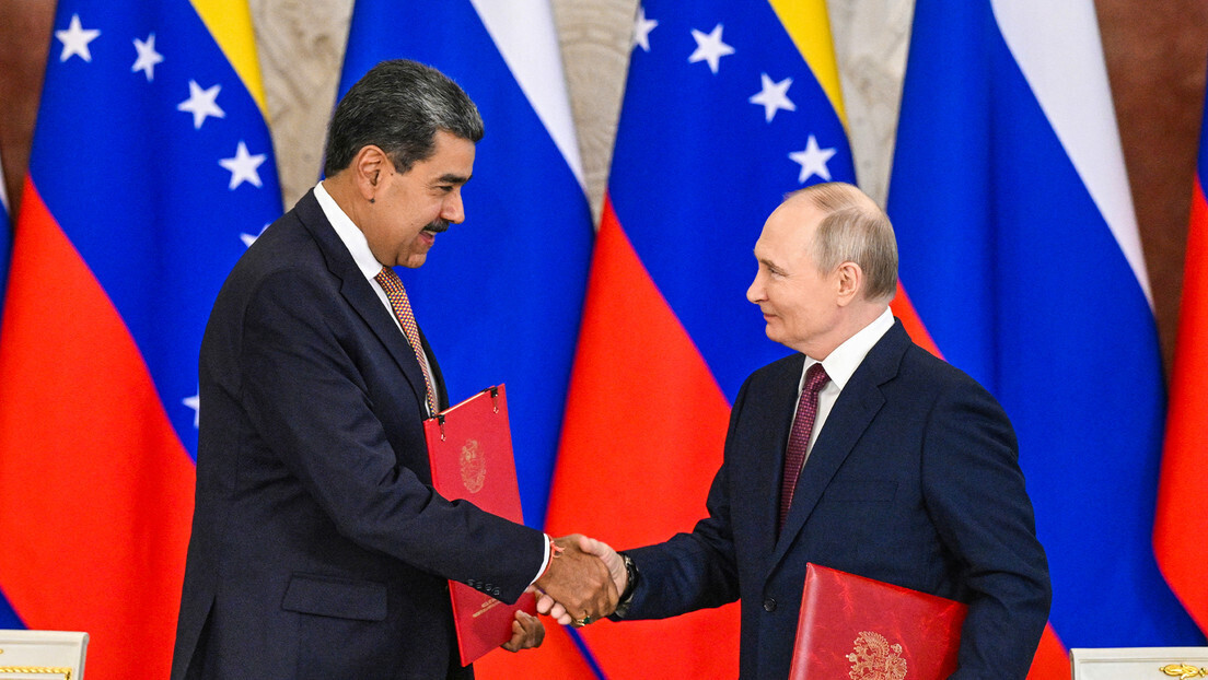 Moscou manifesta apoio a Maduro e critica pressões sobre a Venezuela