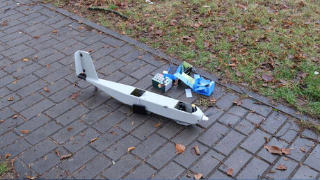 'Provocação intencional': drone lituano cai em território bielorrusso